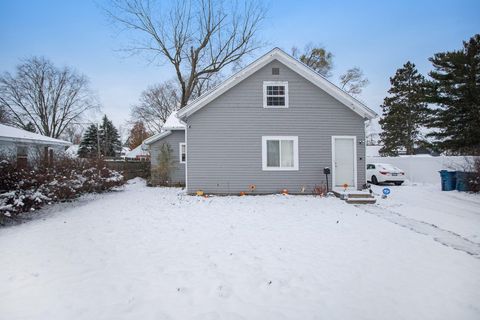 A home in Battle Creek