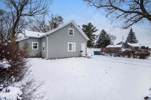 A home in Battle Creek