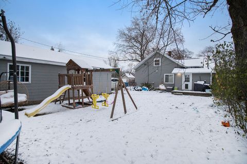 A home in Battle Creek