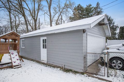 A home in Battle Creek