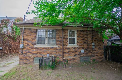 A home in Detroit