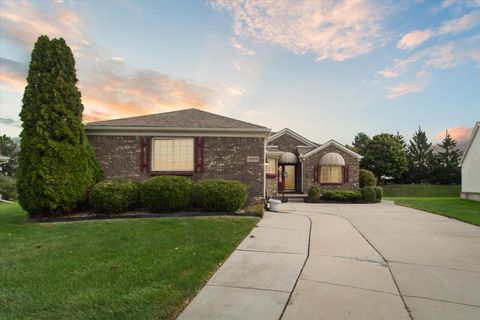 A home in Sterling Heights