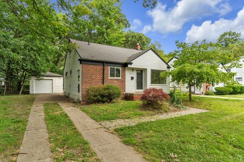 A home in Oak Park