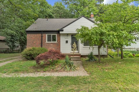 A home in Oak Park