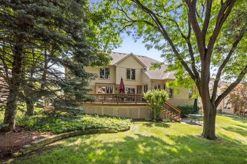 A home in Shelby Twp