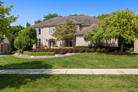 A home in Shelby Twp