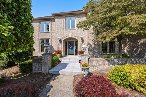 A home in Shelby Twp