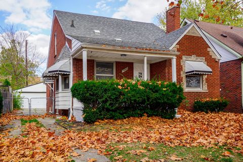 A home in Detroit