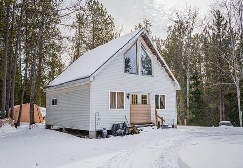 A home in Whitefish Twp