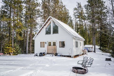 A home in Whitefish Twp