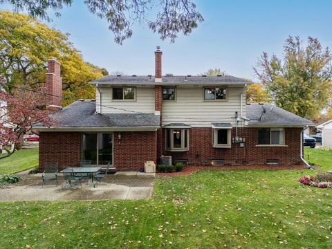 A home in Clinton Twp