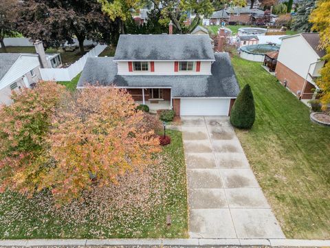 A home in Clinton Twp