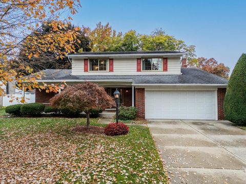 A home in Clinton Twp