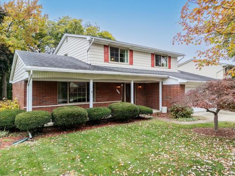 A home in Clinton Twp