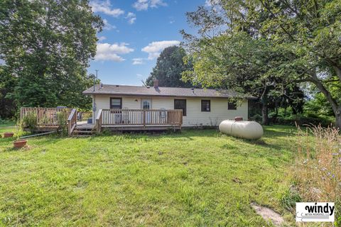 A home in Hartford Twp