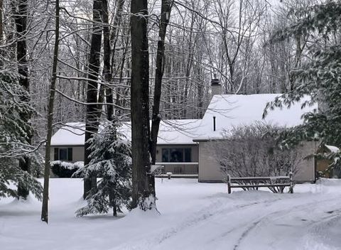 A home in Larkin Twp