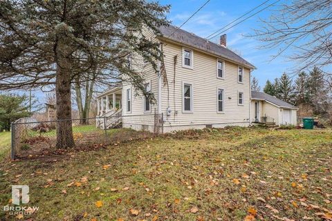 A home in Metamora Twp