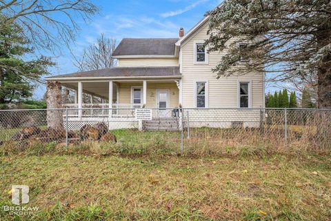 A home in Metamora Twp