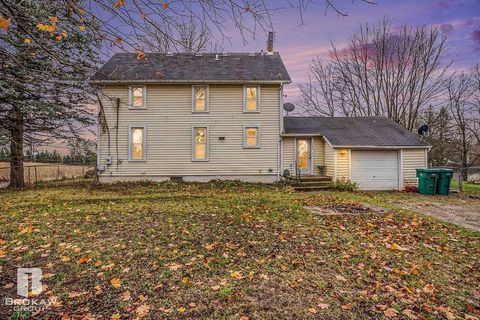 A home in Metamora Twp