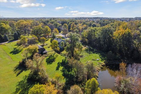 A home in Lyon Twp