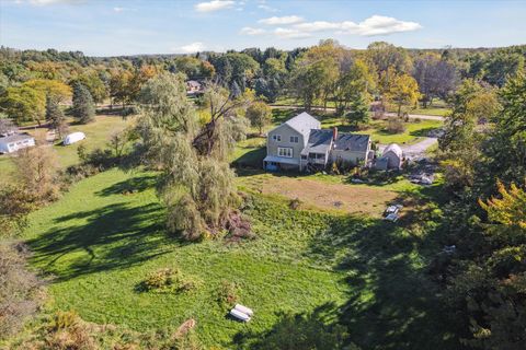 A home in Lyon Twp