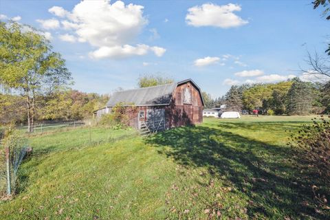 A home in Lyon Twp