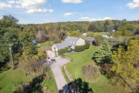 A home in Lyon Twp