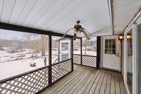 A home in Lyon Twp