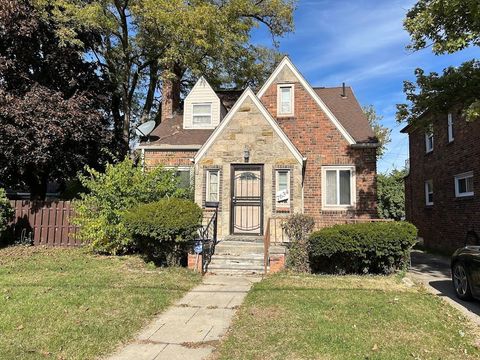 A home in Detroit