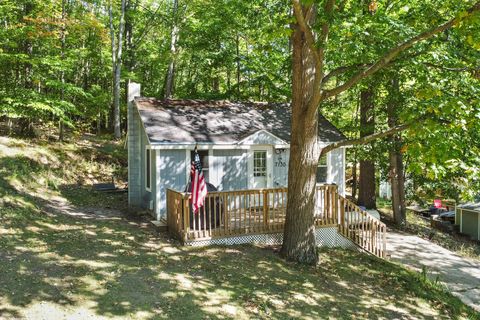 A home in Freesoil Twp