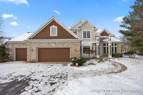 A home in Cannon Twp