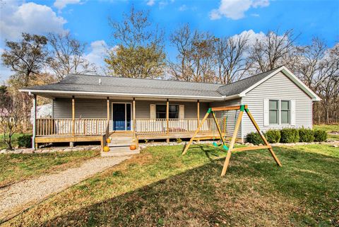 A home in Weesaw Twp