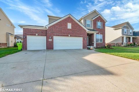 A home in Macomb Twp