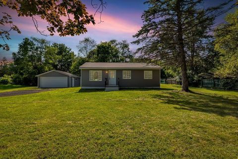 A home in Oceola Twp