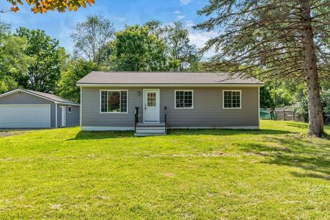 A home in Oceola Twp