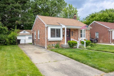 A home in Detroit