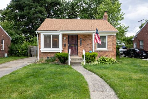 A home in Detroit