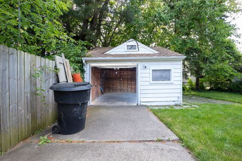 A home in Detroit