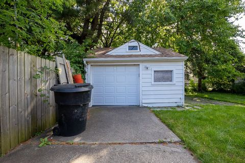 A home in Detroit