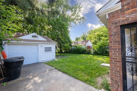 A home in Detroit