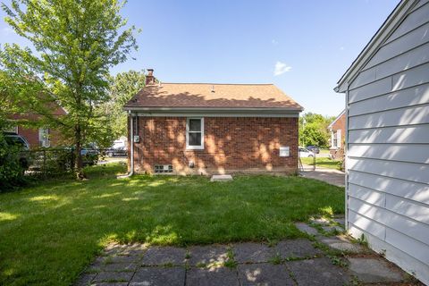 A home in Detroit