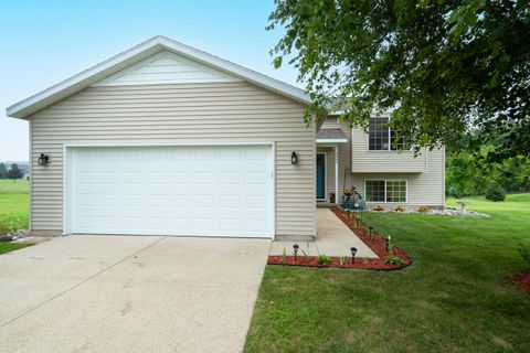 A home in Courtland Twp