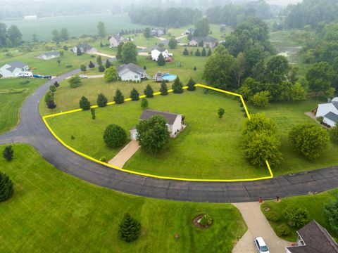 A home in Courtland Twp