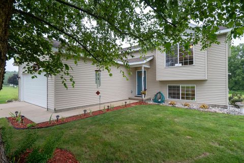 A home in Courtland Twp