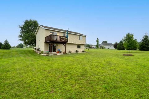 A home in Courtland Twp