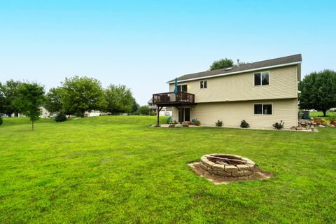 A home in Courtland Twp