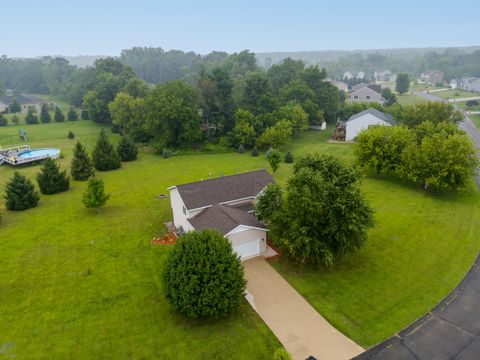 A home in Courtland Twp