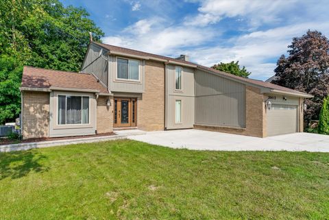 A home in Farmington Hills