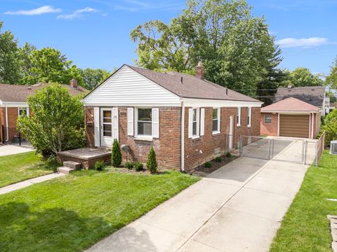 A home in Royal Oak