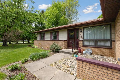 A home in Emmett Twp